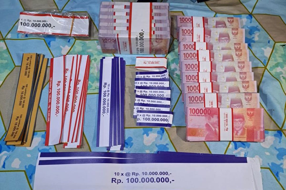 BI dan Polri Musnahkan 466.535 Lembar Rupiah Palsu di Jakarta