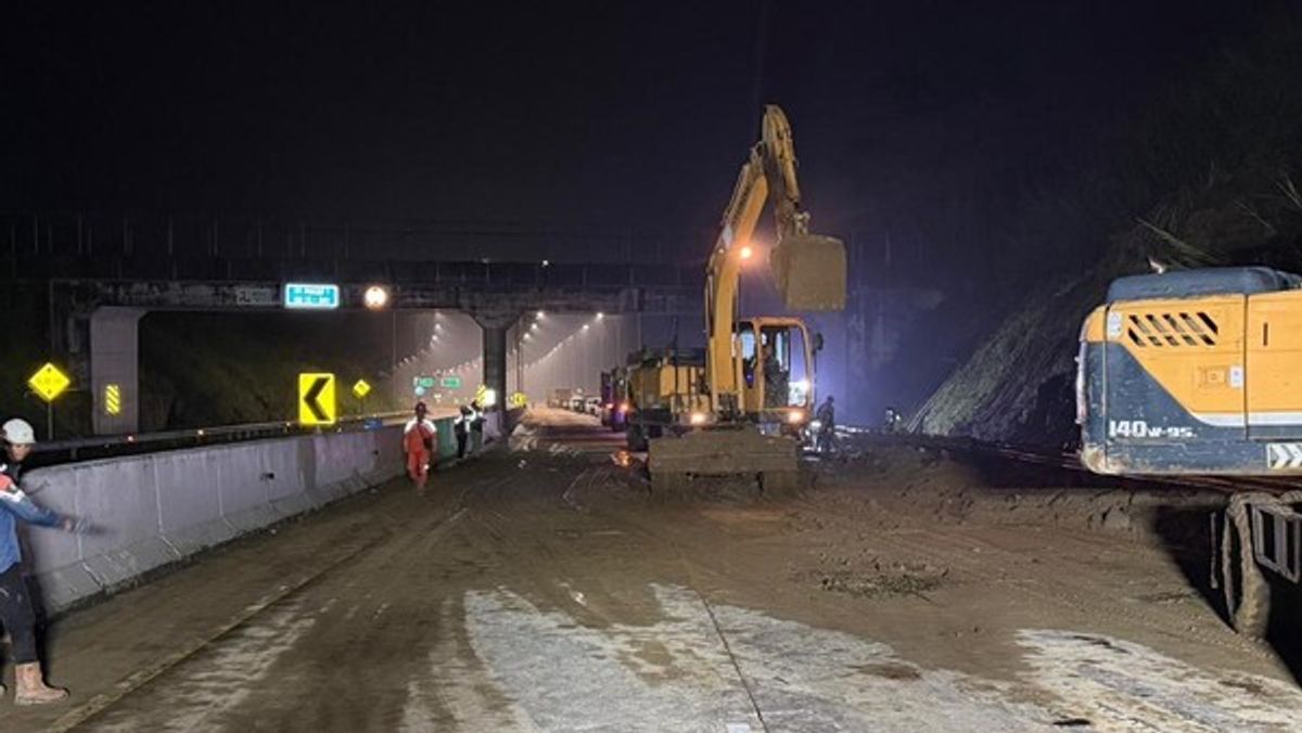 Tol Bocimi Kembali Beroperasi Setelah Penanganan Longsor di KM 72