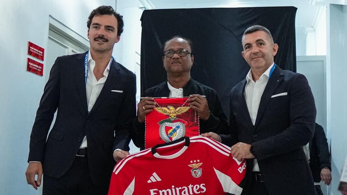Malut United Kerja Sama dengan SL Benfica Dirikan Akademi Merah Putih