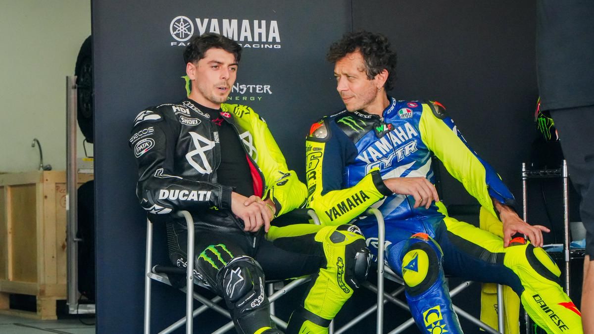 Valentino Rossi Isunya Siap Jual VR46 Racing Team Jelang MotoGP 2027