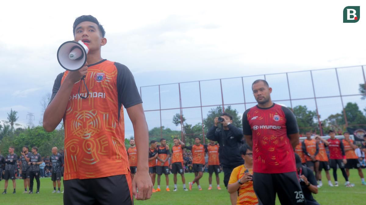 Persija Jakarta Jamu Persib Bandung di Stadion Segiri Samarinda