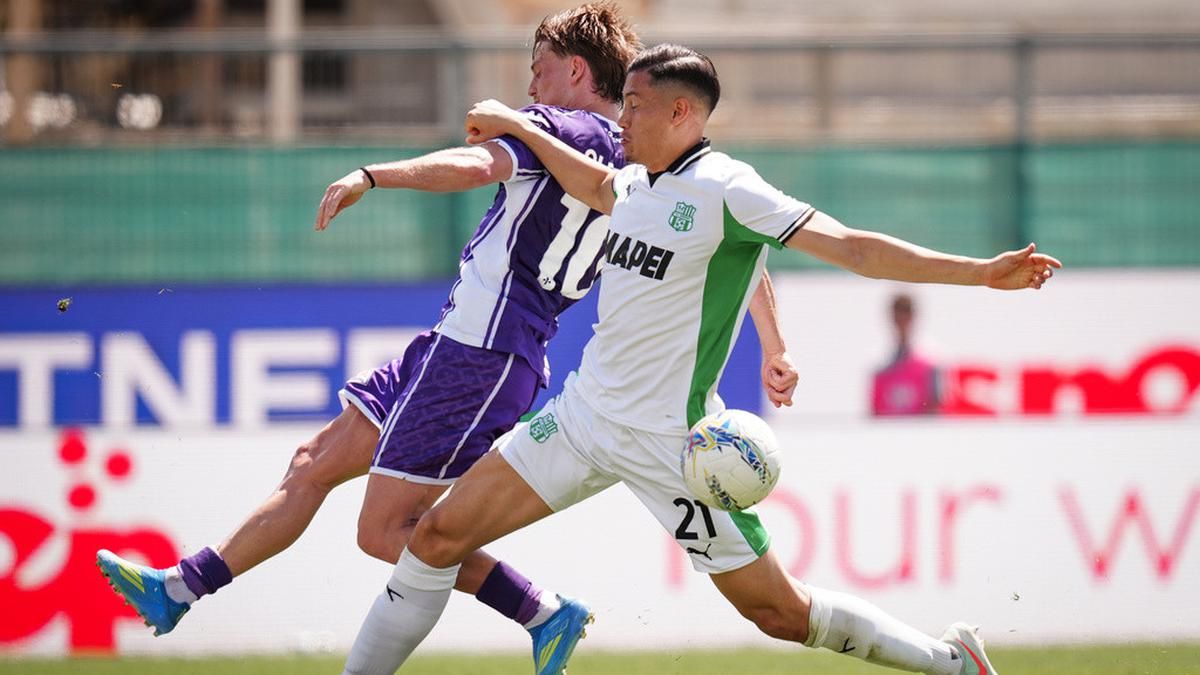 Jay Idzes Alami Cedera Tumit Saat Sassuolo Tundukkan AC Milan