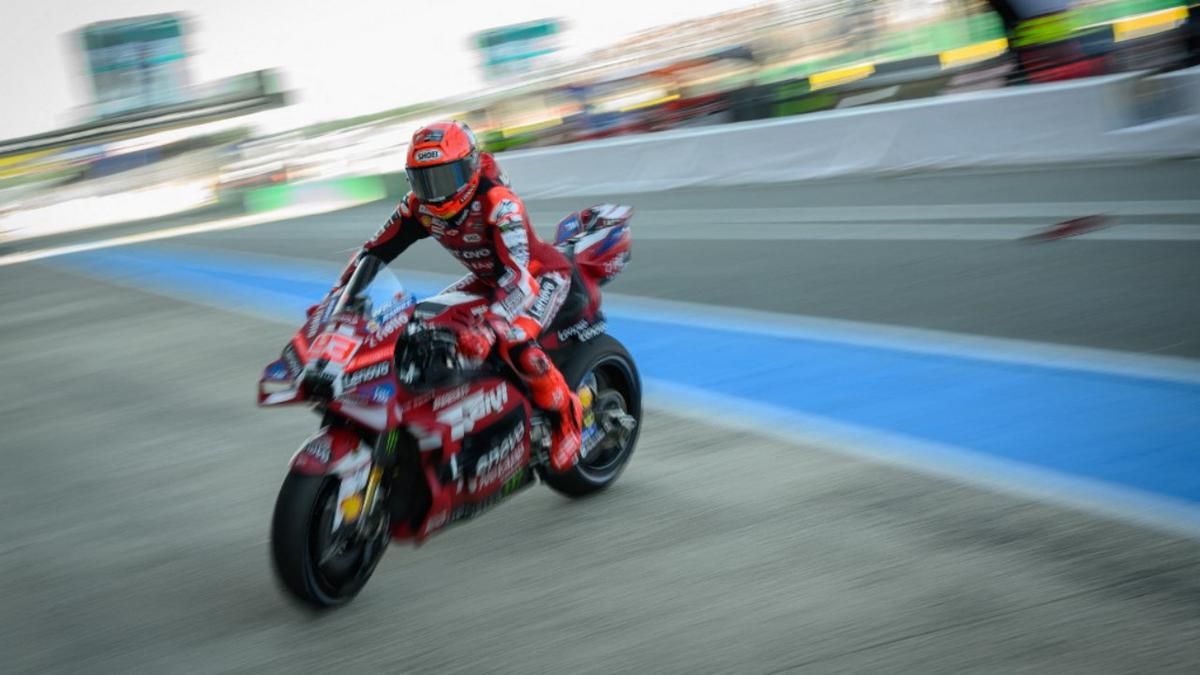 Duo Pembalap Aprilia Sebut Peluang Juara Marc Marquez Belum Tertutup