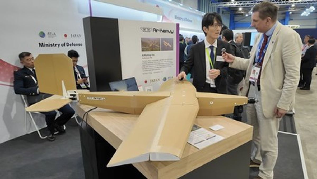 Kementerian Pertahanan Jepang Kembangkan Drone Kardus Murah AirKamuy 150