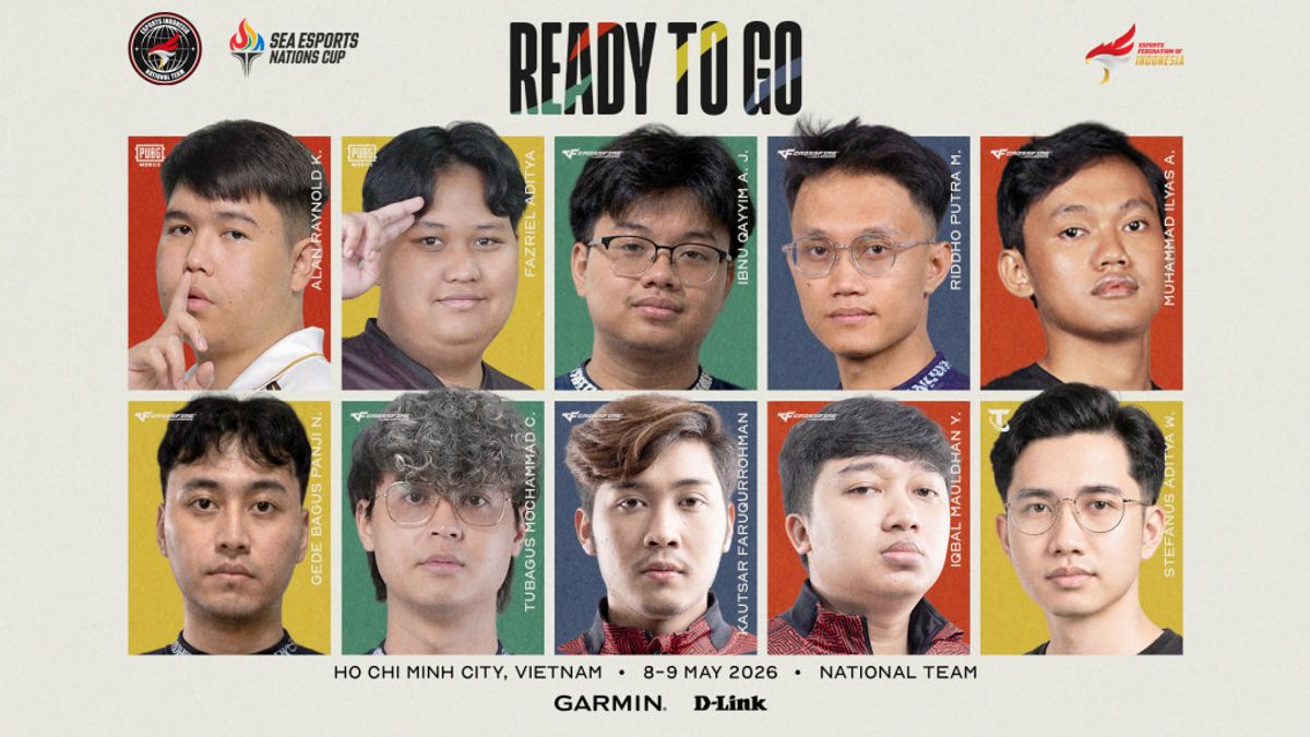 PB ESI Lepas Timnas Esports Indonesia ke SEA Esports Nations Cup 2026