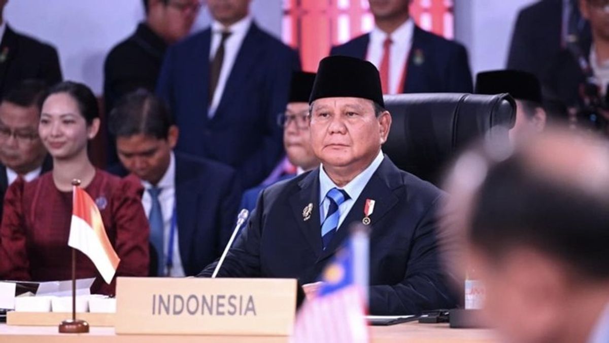 Prabowo Subianto Klaim Indonesia Capai Swasembada Pangan di KTT ASEAN