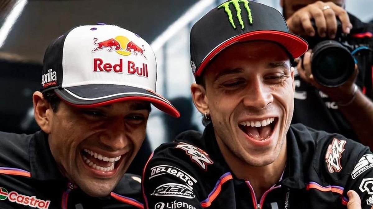 Persaingan Gelar Juara Dunia MotoGP Picu Tensi Tinggi di Aprilia