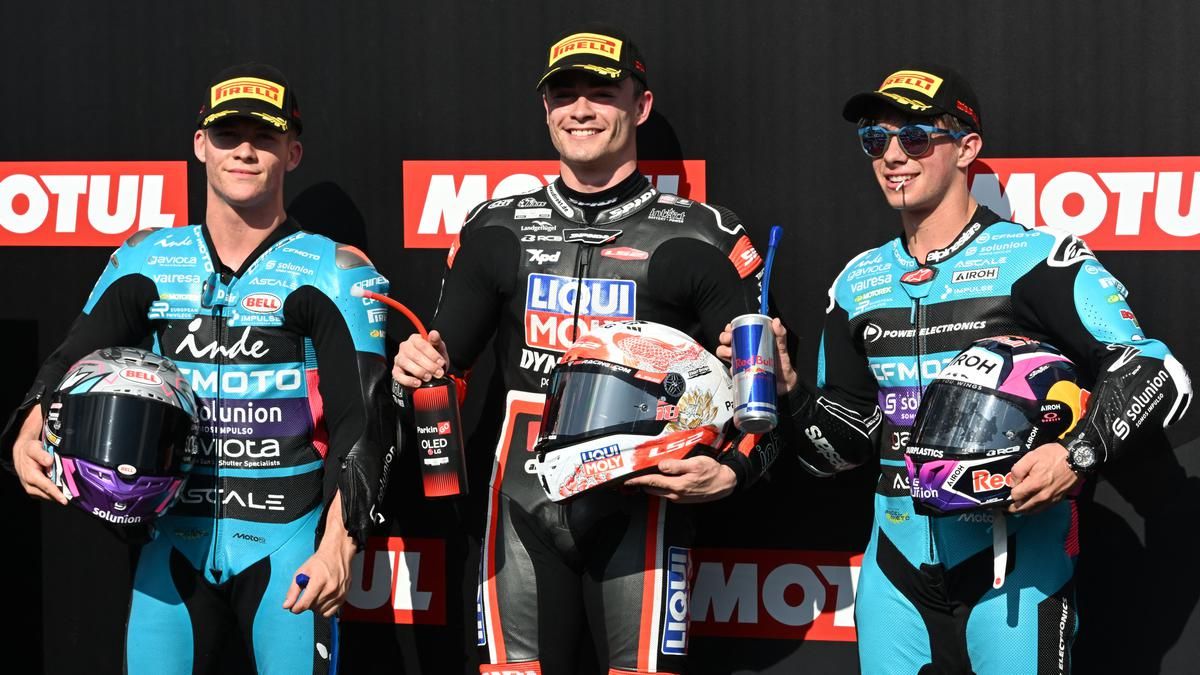 Jorge Martinez Aspar Pastikan Dani Holgado dan David Alonso ke MotoGP