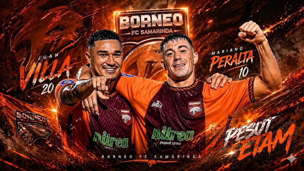 Oktovianus Maniani Prediksi Borneo FC Juara Super League 2025/2026