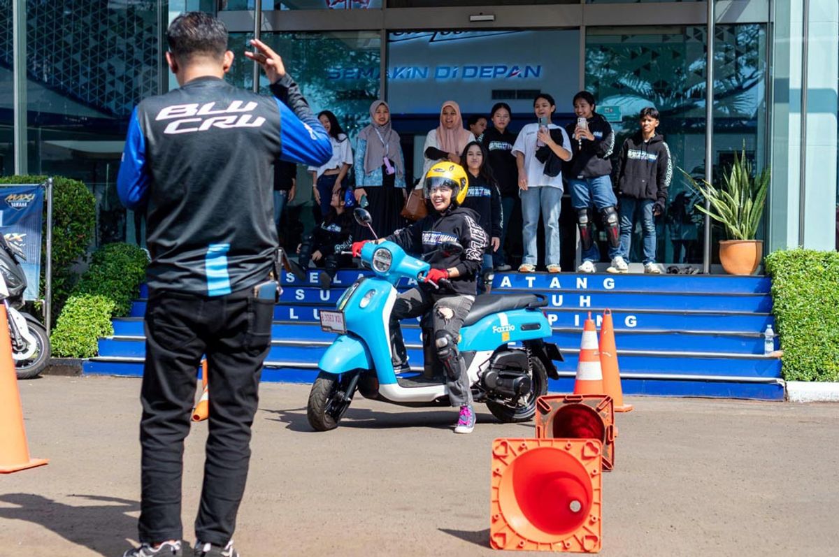 Yamaha Tunjuk Duta Keselamatan Berkendara Remaja di Lima Kota