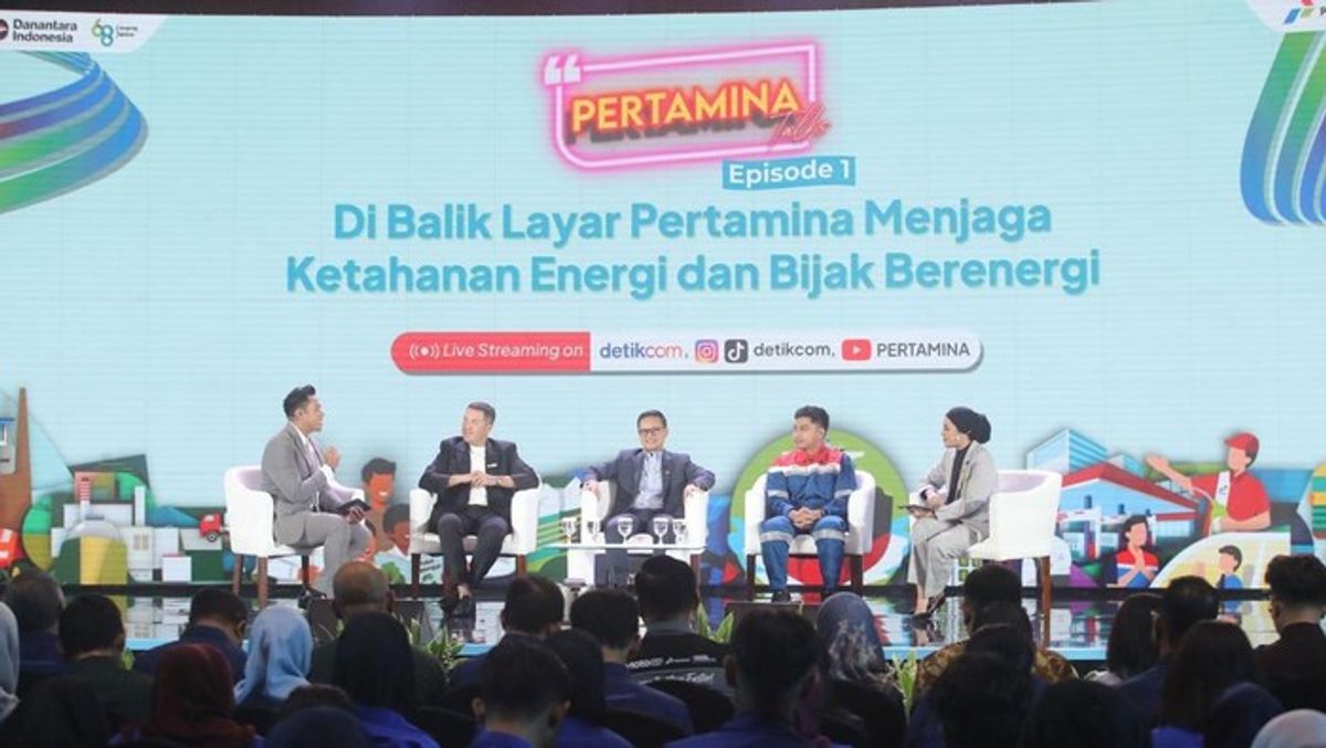 Pertamina Perkuat Manajemen Risiko Hadapi Krisis Energi Global