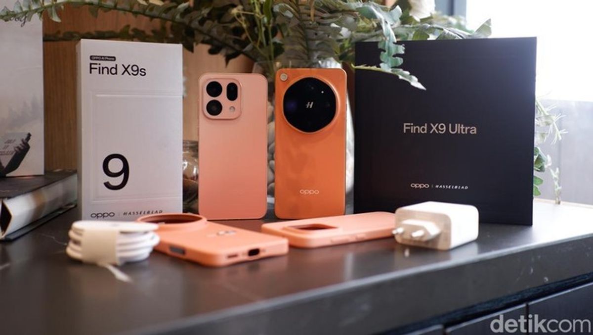Oppo Luncurkan Find X9 Ultra dan Find X9s di Indonesia