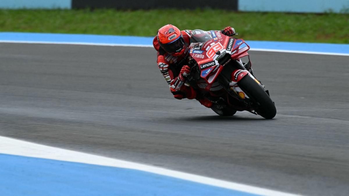Marc Marquez Finis Kelima di MotoGP Amerika Serikat 2026