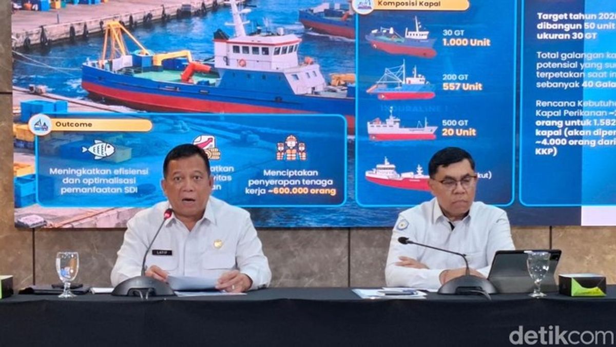 KKP Rekrut 20 Ribu Awak Kapal Perikanan Mulai Mei 2026