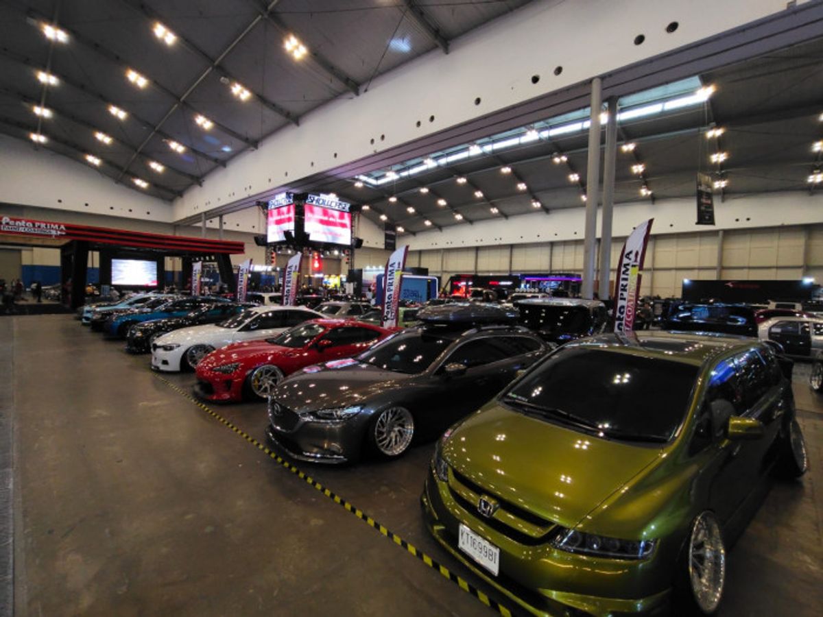 The Elite Showcase 2026 Pamerkan Ratusan Kendaraan Modifikasi di ICE BSD