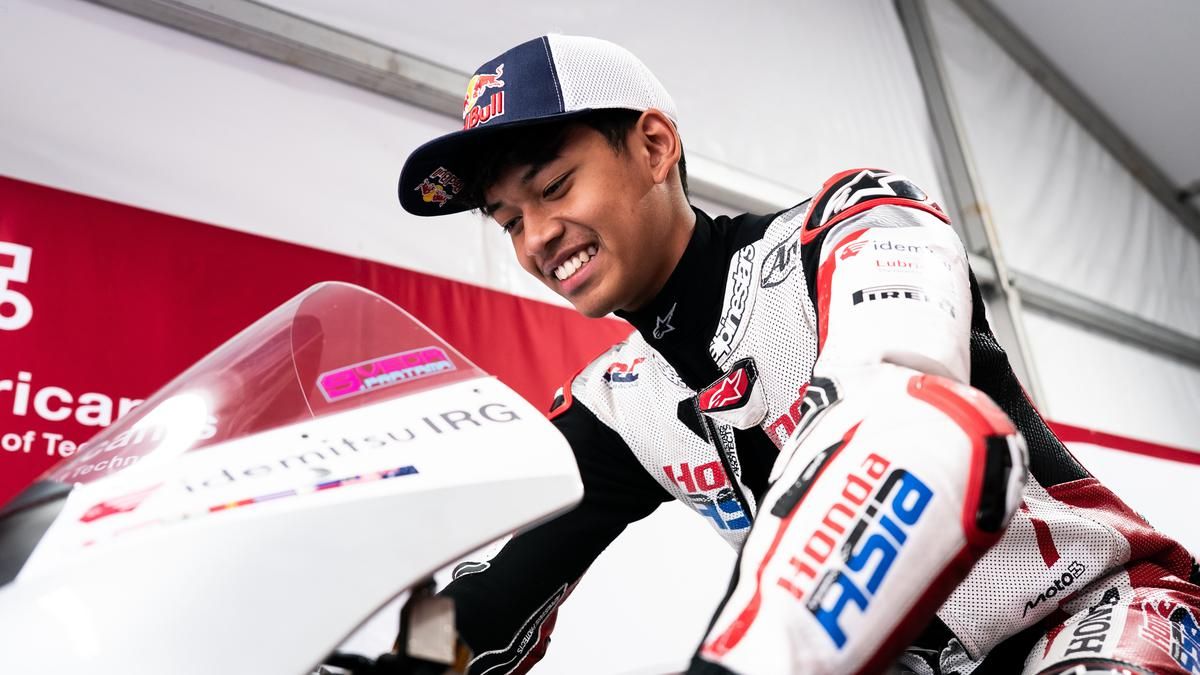 Veda Ega Pratama Targetkan Kebangkitan di Kualifikasi Moto3 Catalunya 2026