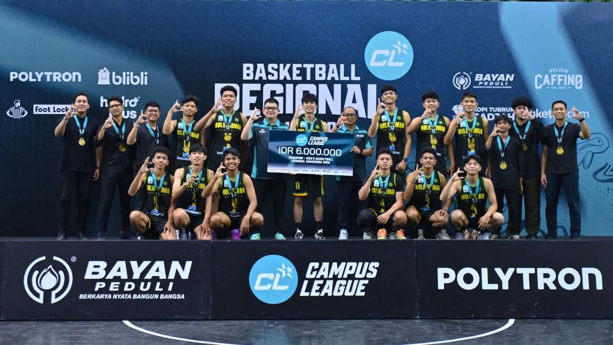 Universitas Mulawarman Juara Campus League 2026 Regional Samarinda