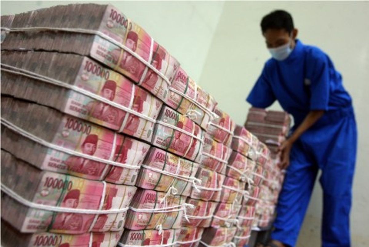 Investor Asing Jual Saham Rp1,7 Triliun Saat Rupiah Melemah