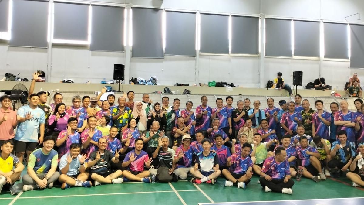 IDPPI Gelar Kejuaraan Tenis Meja Ratusan Dokter di Bandung
