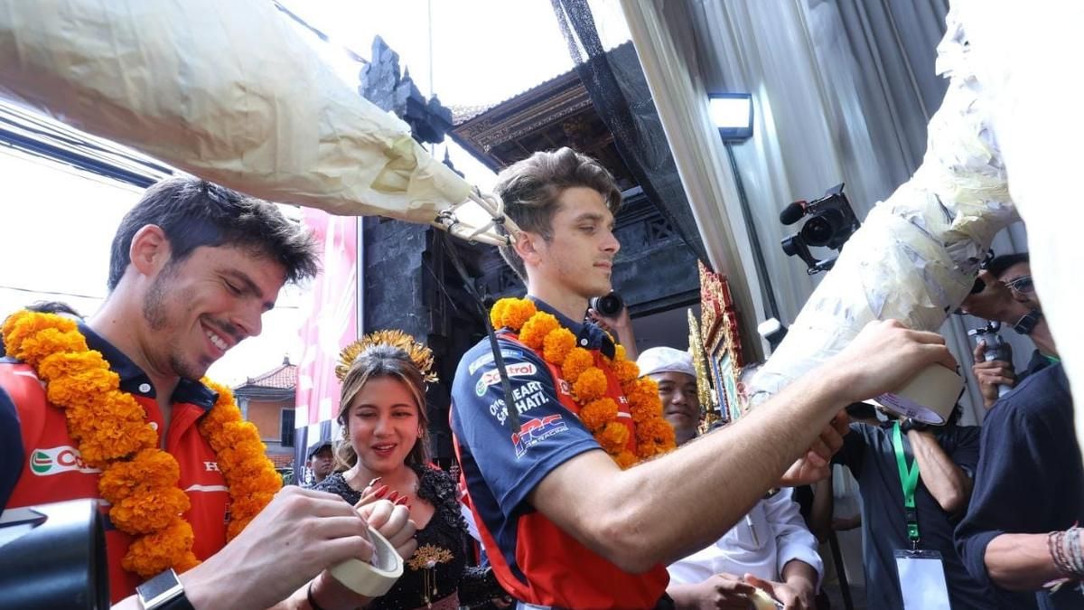 Masa Depan Luca Marini di MotoGP Terancam Setelah Pilihan Yamaha Menipis