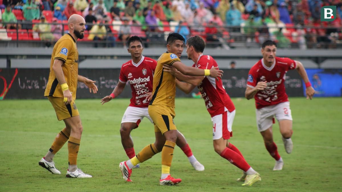 Bali United Tekuk Bhayangkara FC 4-1 di Stadion Dipta