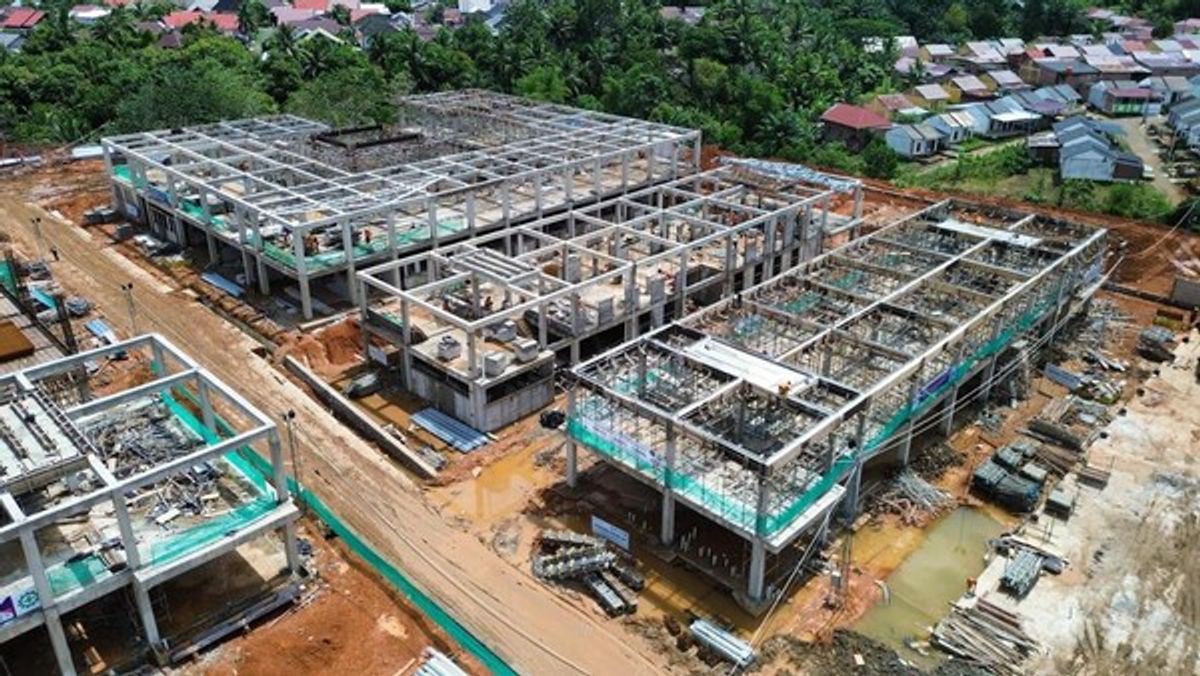 PTPP Percepat Pembangunan Proyek Sekolah Rakyat di Bengkulu