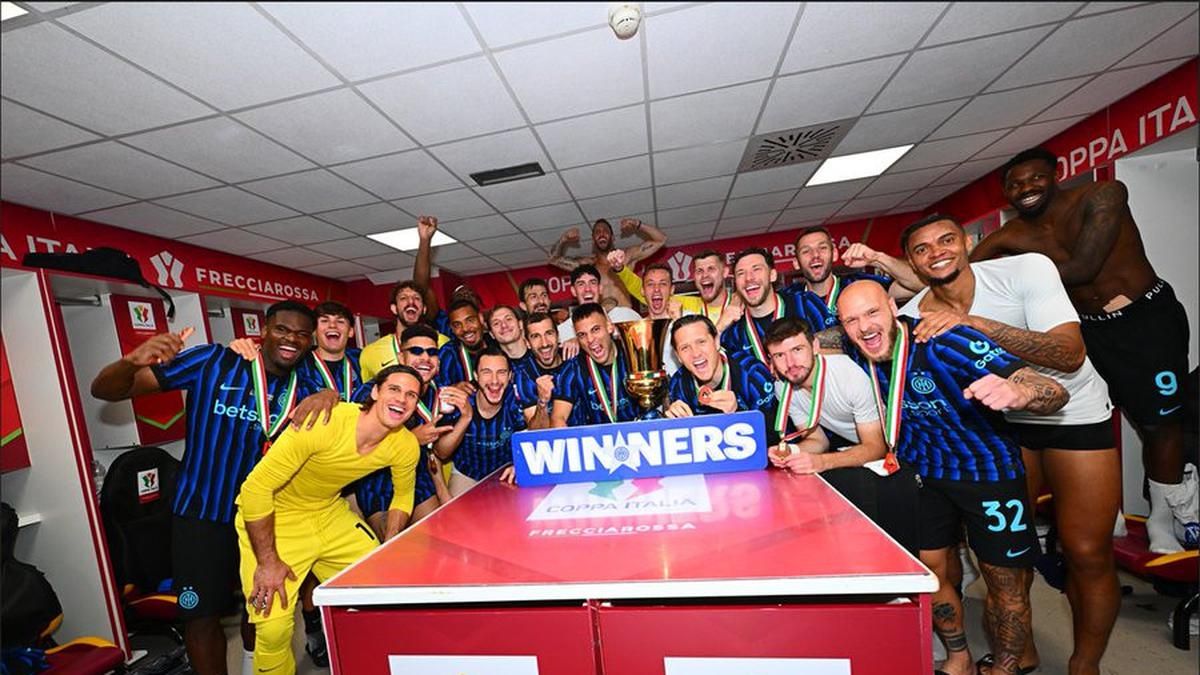 Inter Milan Segel Gelar Double Champions Usai Tekuk Lazio