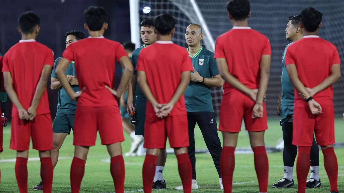 Timnas Indonesia U-17 Kalahkan China pada Laga Perdana Piala Asia