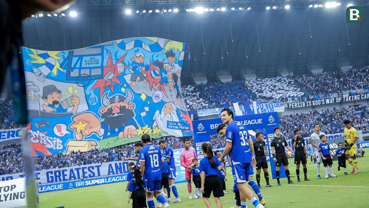 Persib Bandung Raih Juara BRI Super League 2025/2026