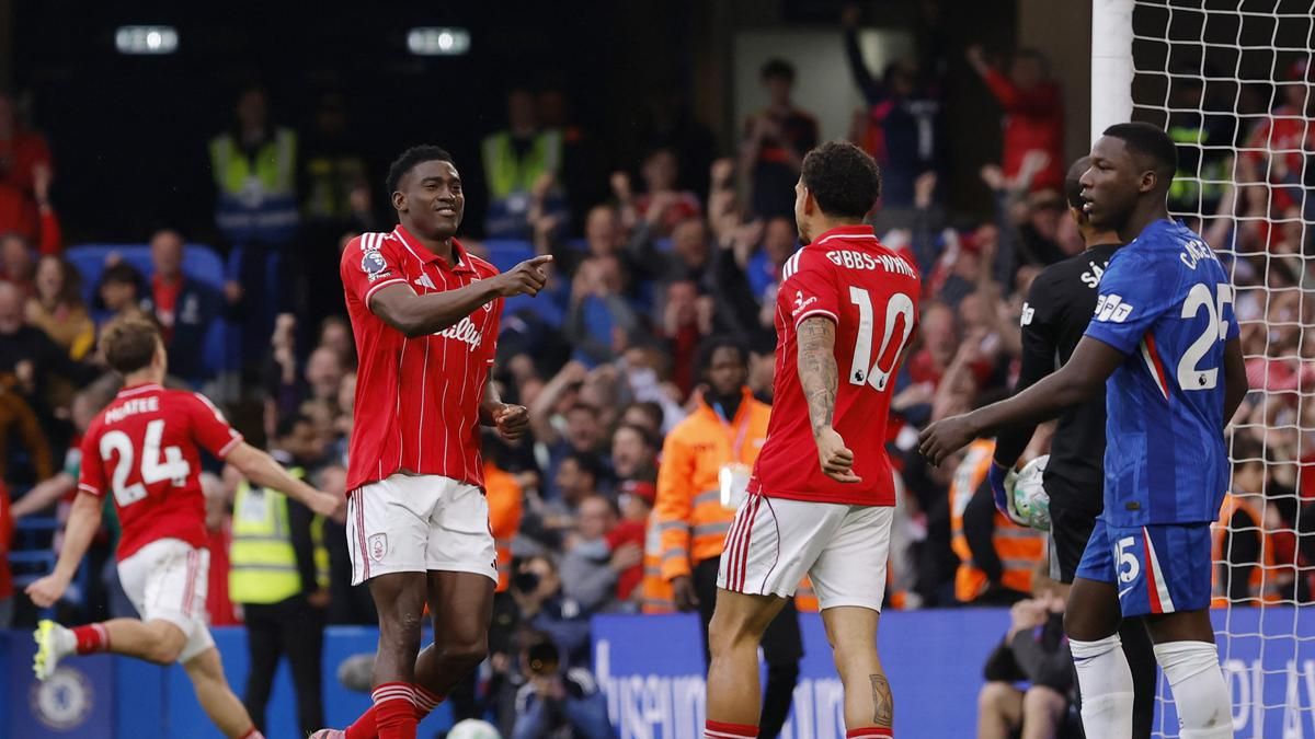 Nottingham Forest Tundukkan Chelsea 3-1 di Stamford Bridge