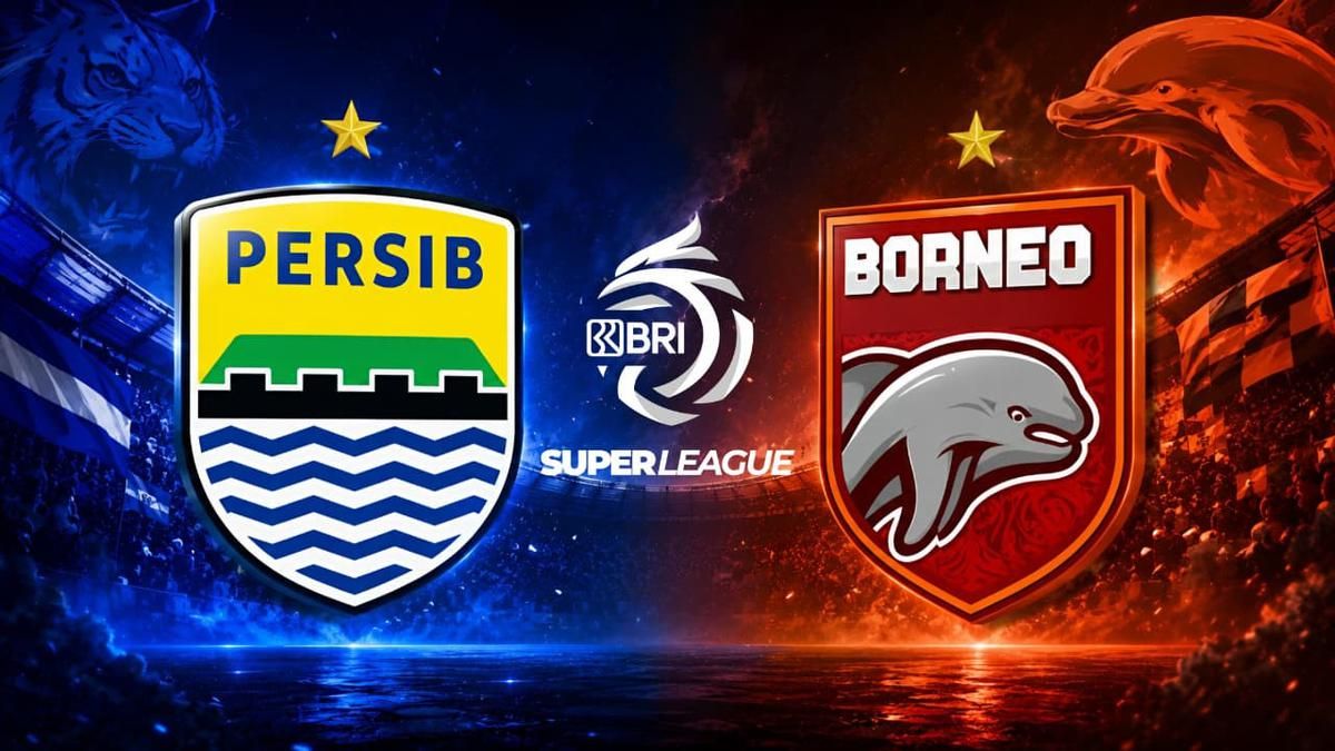 Persib Bandung Dekati Gelar Juara BRI Super League 2025/2026