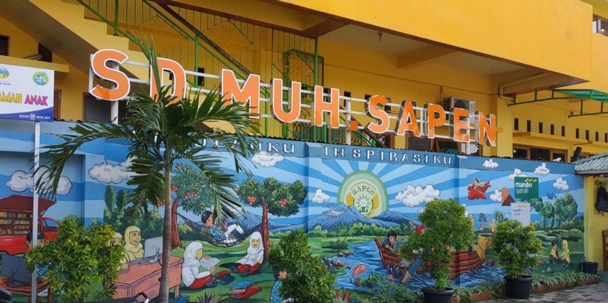 SD Muhammadiyah Sapen 1 Yogyakarta Catat Antrean Pendaftaran Hingga 2032