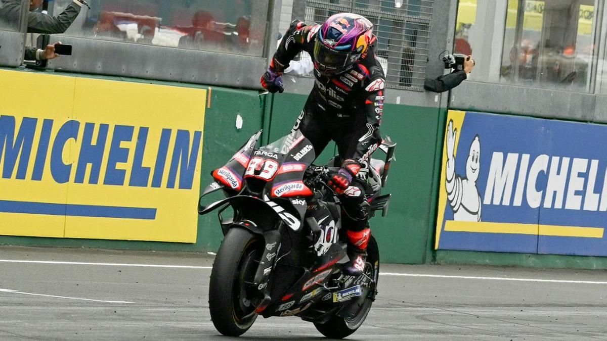 Jorge Martin Juarai MotoGP Prancis 2026 Setelah Tekuk Marco Bezzecchi