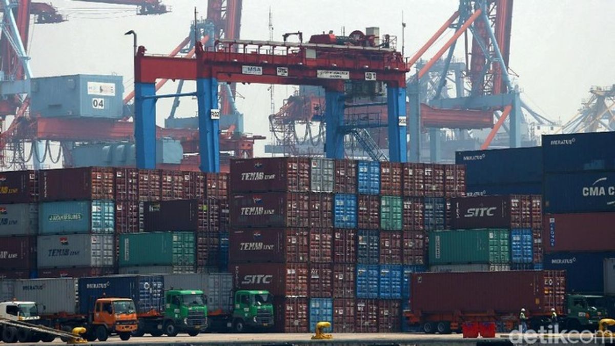 Neraca Perdagangan Indonesia Surplus US$ 3,32 Miliar pada Maret 2026