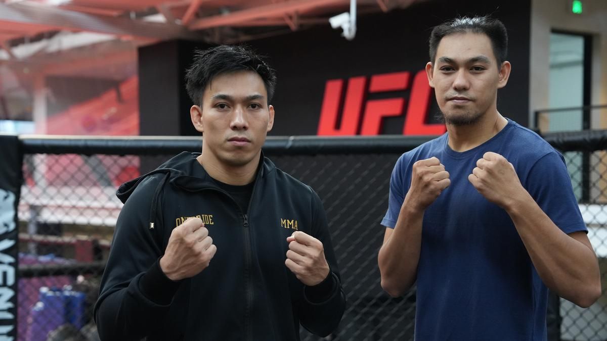 Deni Arif dan Deni Daffa Jalani Beasiswa Latihan di UFC PI Shanghai