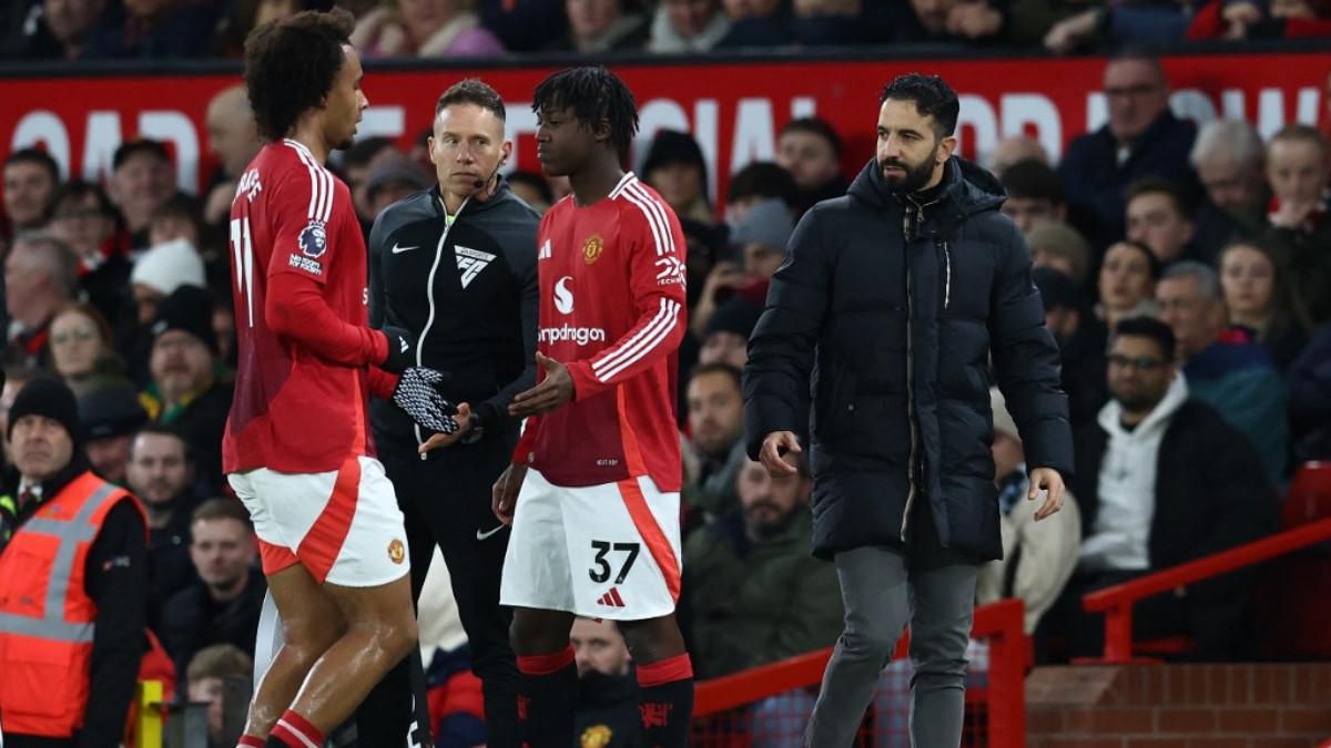 Kobbie Mainoo Buka Suara Terkait Masa Sulit Bersama Ruben Amorim di Manchester United