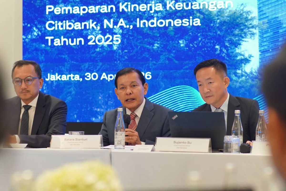 Citi Indonesia Bukukan Laba Bersih Rp2,8 Triliun Sepanjang 2025