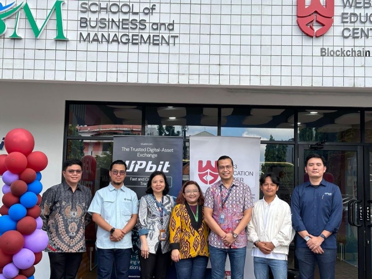 Universitas Kristen Petra Resmikan Web3 Education Center di Surabaya