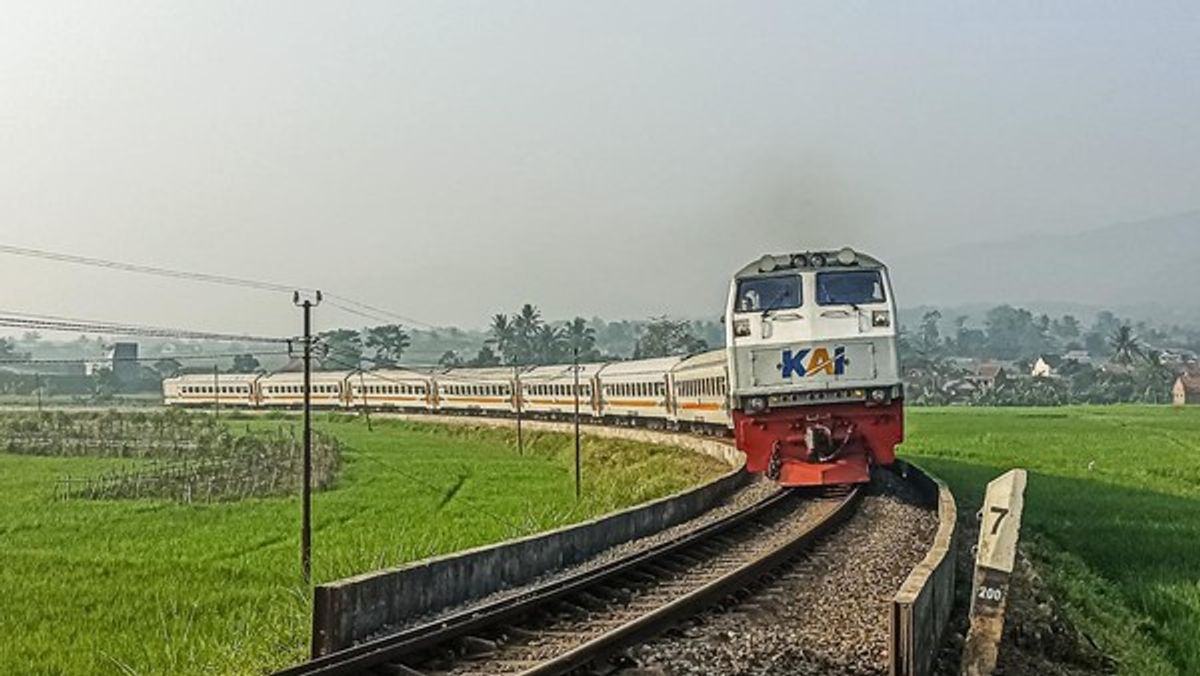 KAI Ubah Nama Kereta Argo Bromo Anggrek Menjadi KA Anggrek