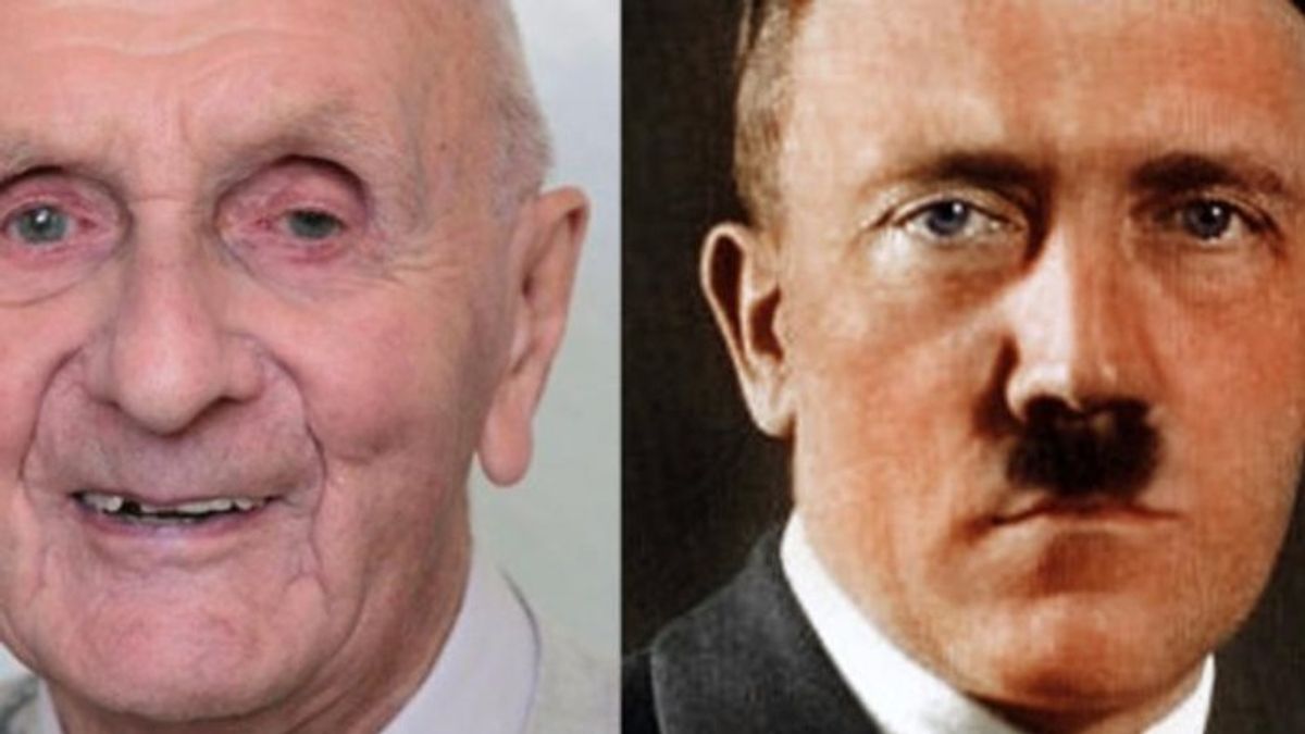 Kabar Viral Pria 128 Tahun Mengaku Adolf Hitler Terbukti Hoaks