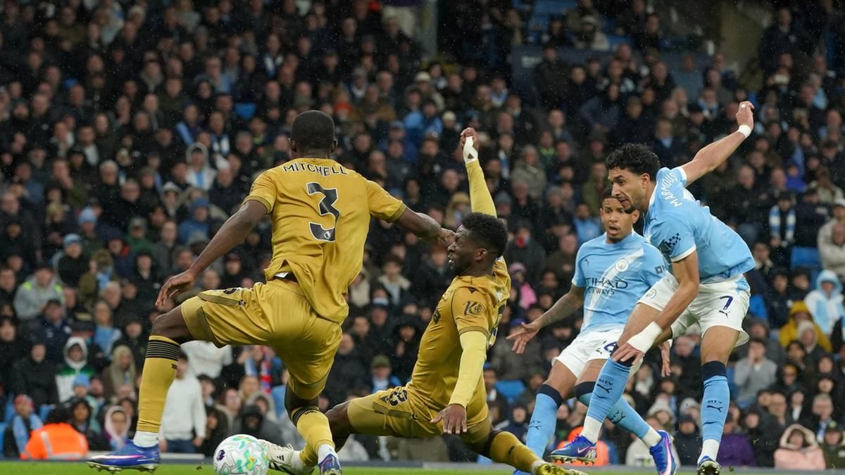 Manchester City Pangkas Selisih Poin dari Arsenal Usai Tekuk Crystal Palace