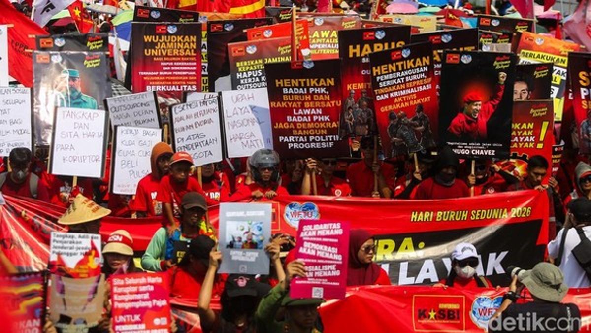 KSPN Nilai Data PHK Kemnaker Belum Akurat Karena Adanya Pemecatan Tertutup
