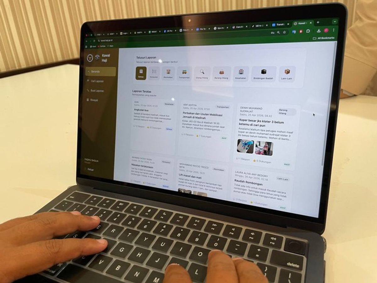 Kemenag Luncurkan Aplikasi Kawal Haji untuk Pelaporan Jemaah di Saudi