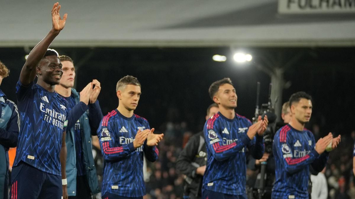 Arsenal Menempati Posisi Kedua Tim Paling Beruntung di Premier League