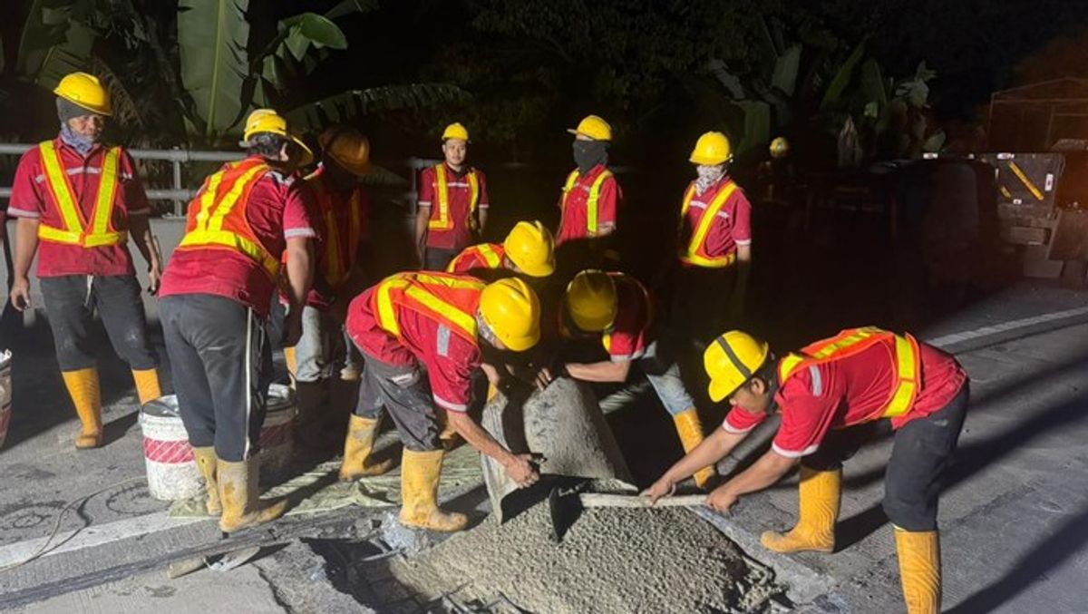 Jasa Marga Perbaiki Delapan Titik Jalan Rusak di Tol Jagorawi