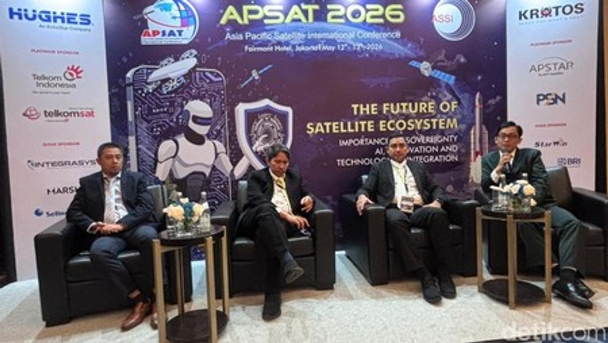 Ketua Umum ASSI Tekankan Pentingnya Kedaulatan Digital Industri Satelit