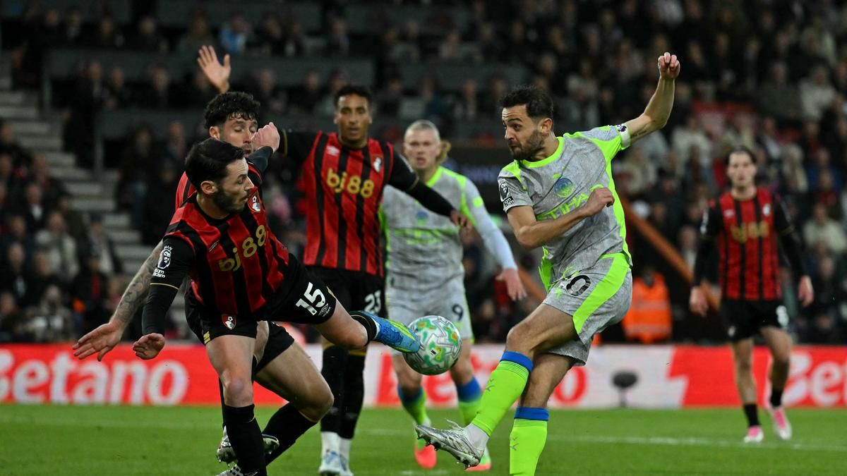 Bournemouth Tahan Imbang Manchester City di Vitality Stadium
