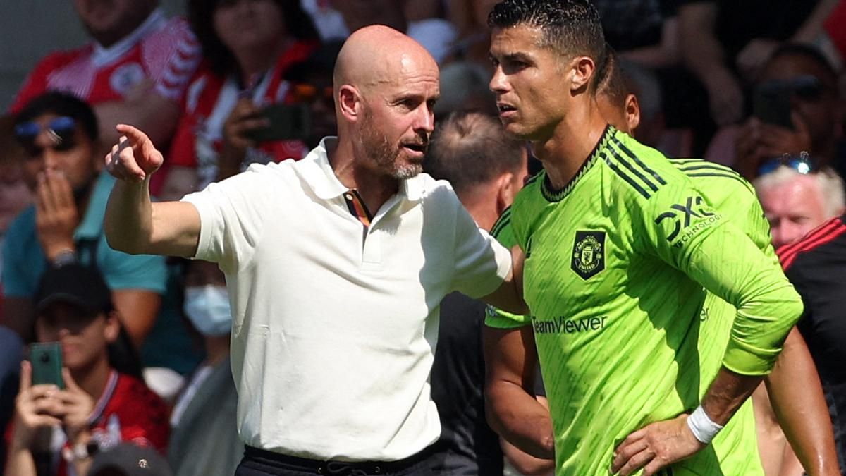 Steve McClaren Ungkap Perselisihan Cristiano Ronaldo dan Erik ten Hag