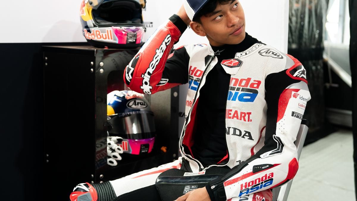 Veda Ega Pratama Targetkan Kebangkitan pada Balapan Moto3 Spanyol
