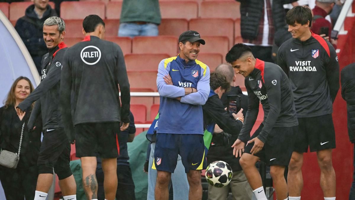 Atletico Madrid Pindah Hotel Jelang Semifinal Liga Champions Melawan Arsenal